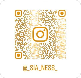 Sia Ness Instagram QR code